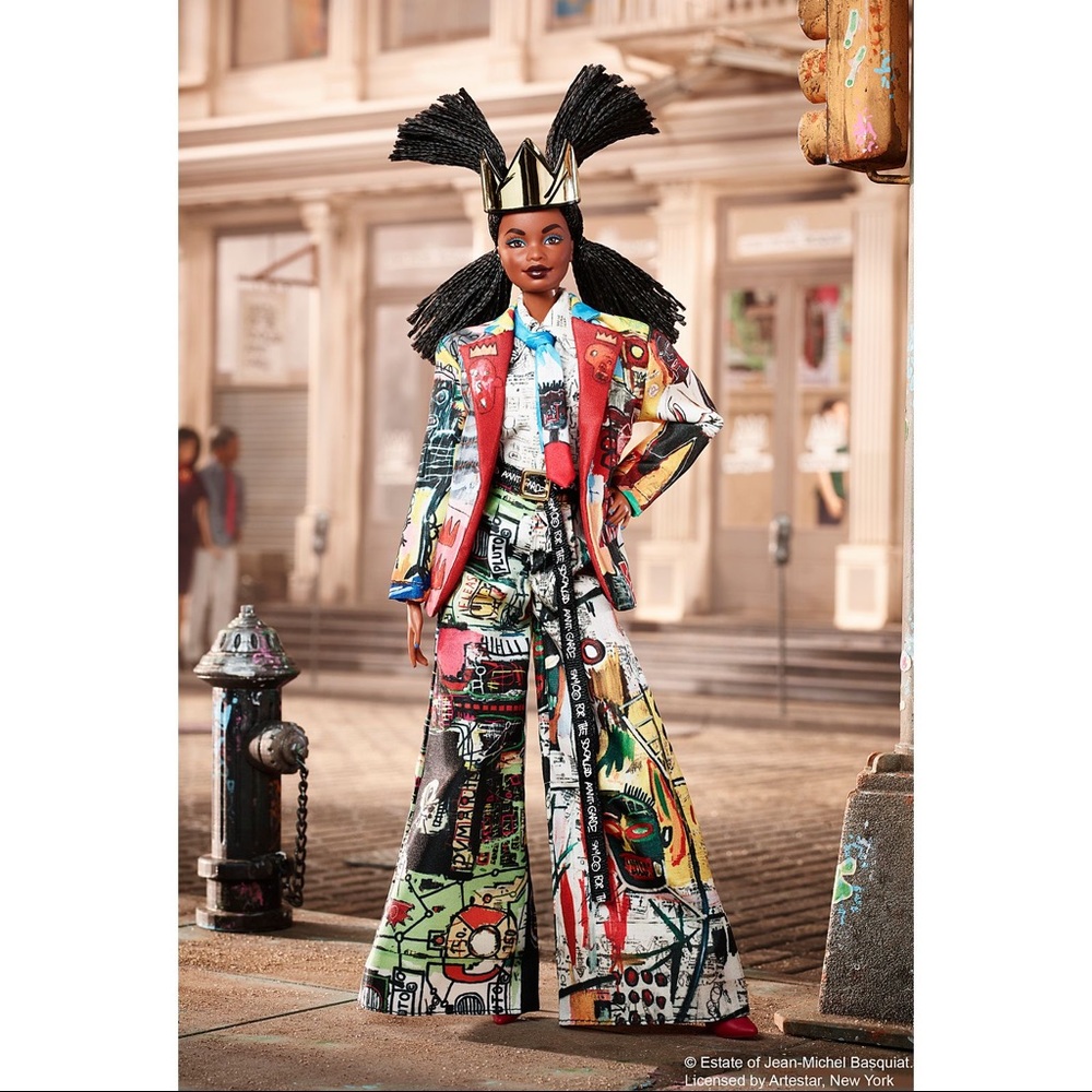 Jean-Michel Basquiat x Barbie Doll